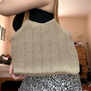 Vintage Nine West Crochet bag!